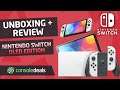 Nintendo Switch - OLED Edition (Unboxing + Impressions) | Console Deals