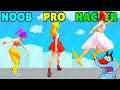 NOOB vs PRO vs HACKER | In Shoe Run | With Oggy And Jack | Rock Indian Gamer |