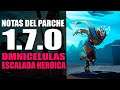 NOTAS DEL PARCHE 1.7.0 *OMNÍCELULAS, CAMBIOS EN LAS CÉLULAS...* | DAUNTLESS