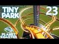 Planet Coaster TINY PARK - Part 23 - LONGEST NOODLE