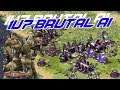 Saving the world - 1v7 BRUTAL AI ( Command & Conquer - Yuris Revenge )