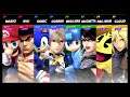 Super Smash Bros Ultimate Amiibo Fights – Request #20518 Legends & Smash 4 team ups