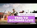TNG T2 SCRIMS LIVE STREAM with @THE NOOB GANG