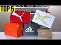 Top 5  best football boots for Beginners