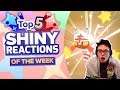 TOP 5 SHINY REACTIONS OF THE WEEK! EPIC REACTIONS Pokemon Sword and Shield Shiny Montage! Episode 17