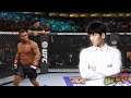 UFC4 | Mike Tyson vs. Ji Changwook (EA sports UFC 4)