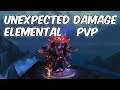 UNEXPECTED DAMAGE - 8.0.1 Elemental Shaman PvP - WoW BFA