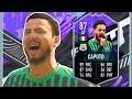 WHAT IF CAPUTO REVIEW! 87 WHAT IF CAPUTO PLAYER REVIEW - FIFA 21 ULTIMATE TEAM