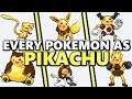What if Pikachu was EVERY Pokemon