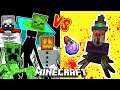 Witch Spider Vs. Mutant Monsters in Minecraft