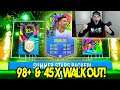 98+ SUMMER STAR in PACKS! 45x WALKOUT in 85+ SBCs Palyer Picks - Fifa  21 Pack Opening Ultimate Team