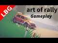 art of rally Gameplay