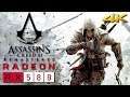 Assassins Creed 3 Remastered Rx 580 + Ryzen 5 2600 | 1080p 2k 4k