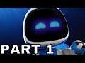 ASTRO'S PLAYROOM Gameplay Playthrough Part 1 - SSD SPEEDWAY (PS2 WORLD)