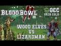 Blood Bowl 2 - Wood Elves (the Sage) vs Lizardmen (Spydyr) - OCC G3