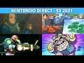 Breath of the Wild 2, Novo Metroid, Novo WarioWare, Advance Wars Remake - Nintendo Direct E3 2021