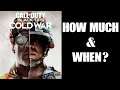 Call Of Duty Black Ops Cold War: How Much Will It Cost? What's Included? When Is It Released?