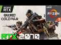 Call of Duty : Black Ops Cold War | R5 3600 + RTX 2070 | Ultra Setting