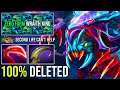 CRAZY IMP Claw Crit With DESOLATOR Weaver Even 2nd Life Can't Save Wraith King Dota 2