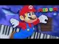 Dire, Dire Docks (from Super Mario 64) - Piano Tutorial