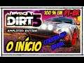 DIRT 5 Amplified - O Início de Gameplay, Corrida no Brasil 100 % em Português PT-BR (XBOX ONE S)