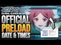 DOWNLOAD TIMES REVEALED FOR PSO2 NGS CLOSED BETA! | PSO2 New Genesis Global CBT