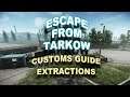 Escape from Tarkow guide (Customs extractions)