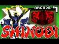 EXCUSE ME, DINOSAUR - Shinobi (Arcade): Part 1