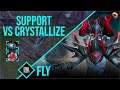 Fly - Lich | SUPPORT vs Crystallize | Dota 2 Pro Players Gameplay | Spotnet Dota 2