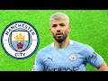 FM21 Sergio Kun Aguero - Player Profile - Manchester City - @Full Time FM ​