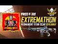 Free Fire Extremathon Titan Scar Giveaway - Booyah Day Special - Munna Bhai Gaming - Free Fire Live