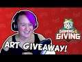 Gaming & Giving 2020 (RQGG20) - Game 11.5: April's Art Antics!