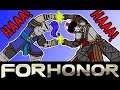 Knight's & Samurai Unite | For Honor | Random Brawl's