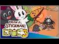 Las aventuras de Naizuko!!! | 03 | Draw a Stickman EPIC 3 en español (PC)