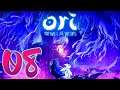 Let's play Ori and the will of the wisps en español | CAPITULO 8: "Yermos vendaval"