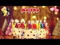 MAITHA Happy Birthday Song – Happy Birthday to You