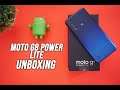 Moto G8 Power Lite Unboxing  Helio P35, 5000mAh Battery for Rs 8,999