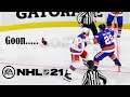 NHL 21 Be a Pro - Episode 7 - THE GOON....