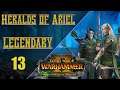 Rebels and Dragons * Heralds of Ariel - Warhammer 2 Total war legendary campaign ~ 13
