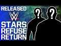 Released WWE Stars REFUSE To Return To Promotion | Adam Cole Comments On Kyle O'Reilly To AEW