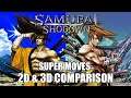 Samurai Shodown: 2D & 3D Super Moves comparison