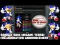 Sonic x Shin Megami Tensei Dx2 - Collaboration Announcement