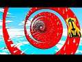 speedrunning this impossible spike loop challenge in GTA 5 gave me an existential crisis