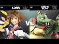Super Smash Bros Ultimate - Sora VS King K Rool 1080P 60FPS