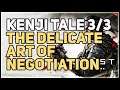 The Delicate Art of Negotiation Ghost of Tsushima Kenji Tale 3/3