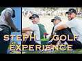 📺 The Stephen Curry Edgewood Golf Tahoe Experience: autographs, fist bumps, splashes + more moments