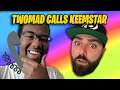 TWOMAD  CALLS KEEMSTAR, TALKS ABOUT HOW BIG CONTENT CREATORS GETTING CANCELLED BY SMALLER CREATORS
