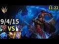 Udyr Jungle vs Trundle - KR Grandmaster | Patch 11.22