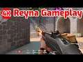 Valorant No Commentary Gameplay Reyna Best Plays 4K Ultra