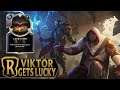 VIKTOR GETS LUCKY WITH HIS KEYWORDS ! Viktor & Lucky Find Deck - Legends of Runeterra - Patch 2.13.0